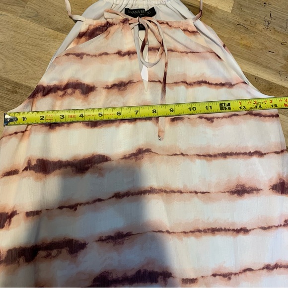 NWT Banana Republic Tie Dye Maxi Dress 0P - Picture 4 of 8